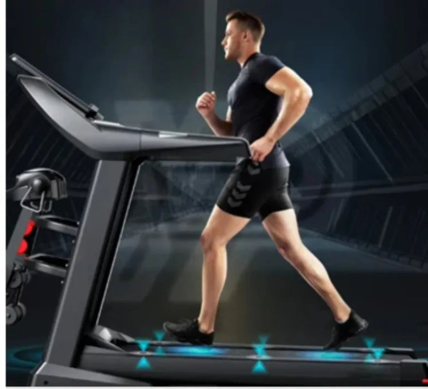 Treadmill Multifunctional Incline Silent Folding Cheap High Quality Best Treadmill For Home Use Wholesale Price Treadmill