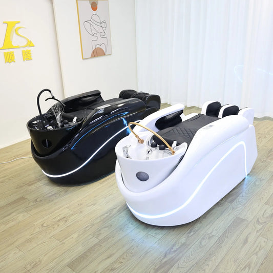 Head SPA Hydrotherapy Automatic Massage Shampoo Bed Hair Salon Furniture Massage Table Health store Equipment Factory Direct