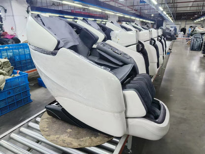 Fauteuil de massage de luxe SL avec bras robotisé, intelligence artificielle vocale automatique et fonction gravité zéro
