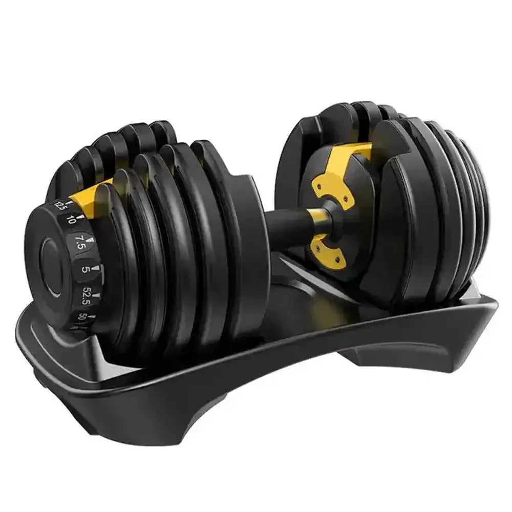 Home Gym Commercial Weightlifting Exercise Equipment Customizable Commercial Rack 24kg 40kg Adjustable Dumbbells Set