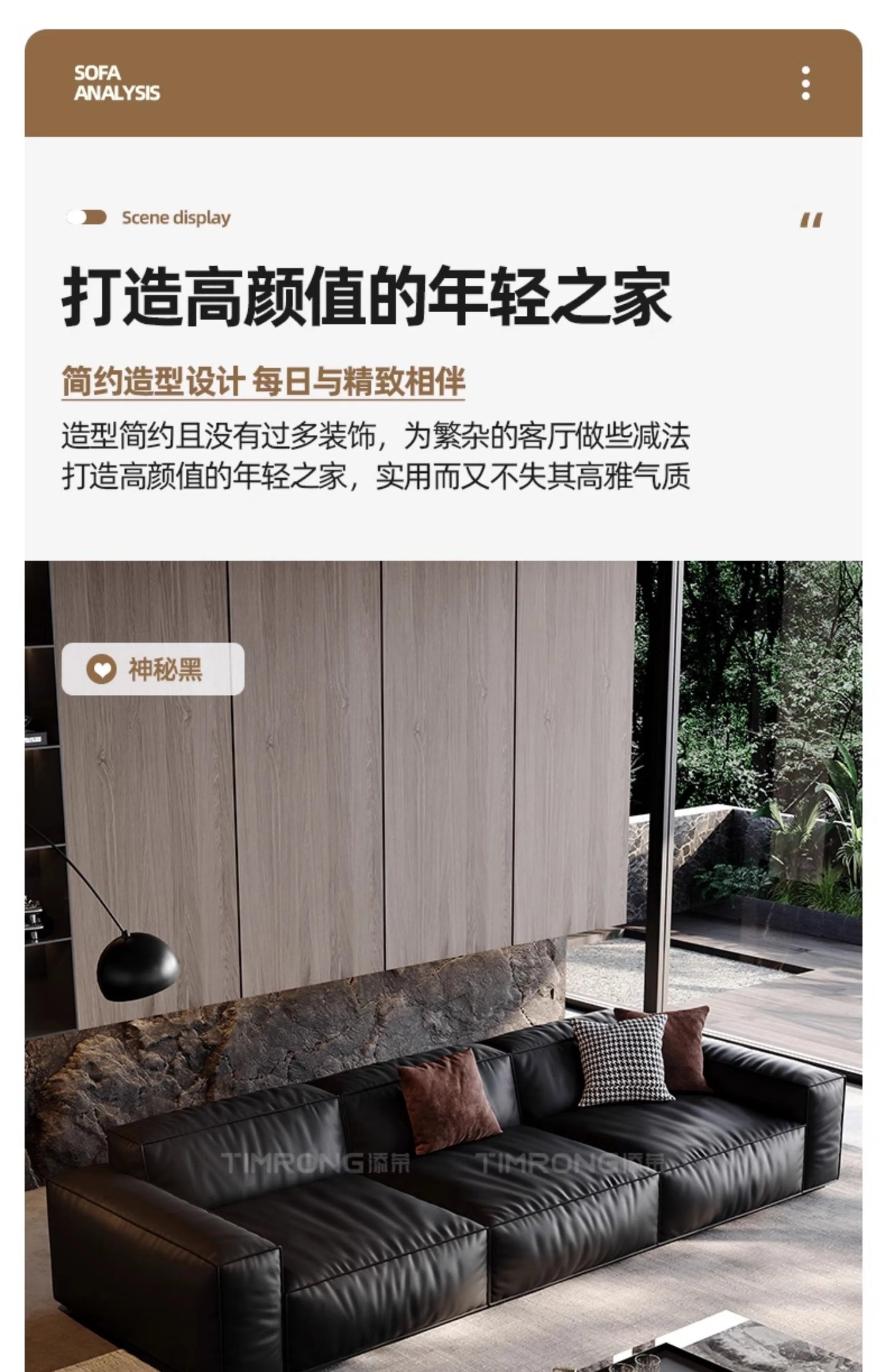 Family Italian Living Room Sofas Genuine Leather Sectional Apartment Relaxing Sofa Elegant Comfortable Muebles Home Furniture