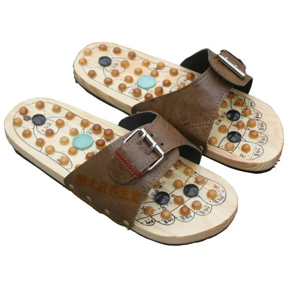 GUTE QUALITÄT Gesundheit Fußmassage Schuhe weltweit Coole Hausschuhe, die das Zuhause einnehmen Herren- und Damen-Haushaltshausschuhe