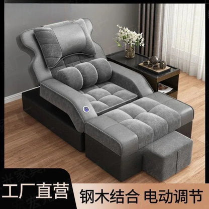 Foot massage sofa High-end electric bath bed Foot massage shop soaking and foot washing  Pedicure reclining