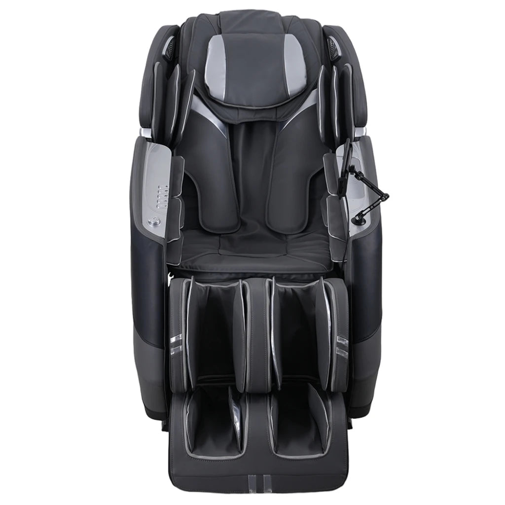 2026 Bester Luxus Smart SL Track 5D Zero Gravity 4D Großmann Beheizter Rollen-Ganzkörpermassagesessel Shiatsu Massage für Hand Fuß Neu