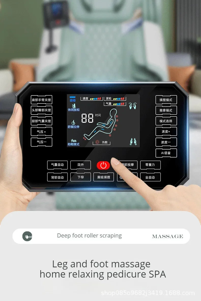 Smart Home Vollautomatischer Zero-Gravity-Massagesessel Multifunktions-Weltraumkapsel-Massagesofa Großhandel