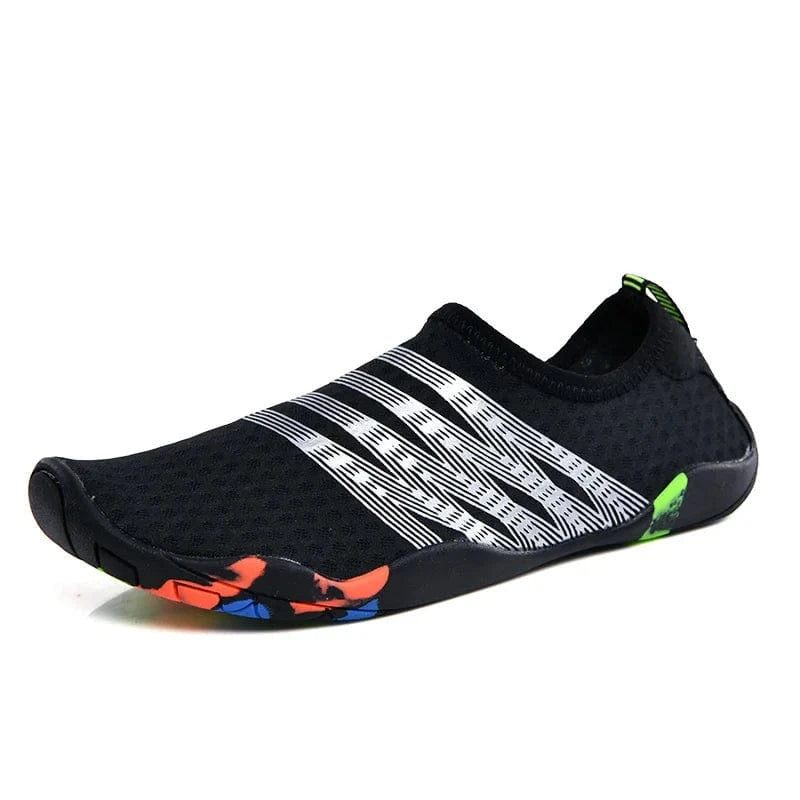 Men Water Shoes Women Beach Aqua Shoes Upstream Swimming Barefoot Quick-Dry Diving Socks Wading Sneakers Fitness Yoga Footwear