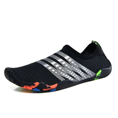 Men Water Shoes Women Beach Aqua Shoes Upstream Swimming Barefoot Quick-Dry Diving Socks Wading Sneakers Fitness Yoga Footwear