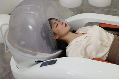 Head SPA Hydrotherapy Automatic Massage Shampoo Bed Hair Salon Furniture Massage Table Health store Equipment Factory Direct
