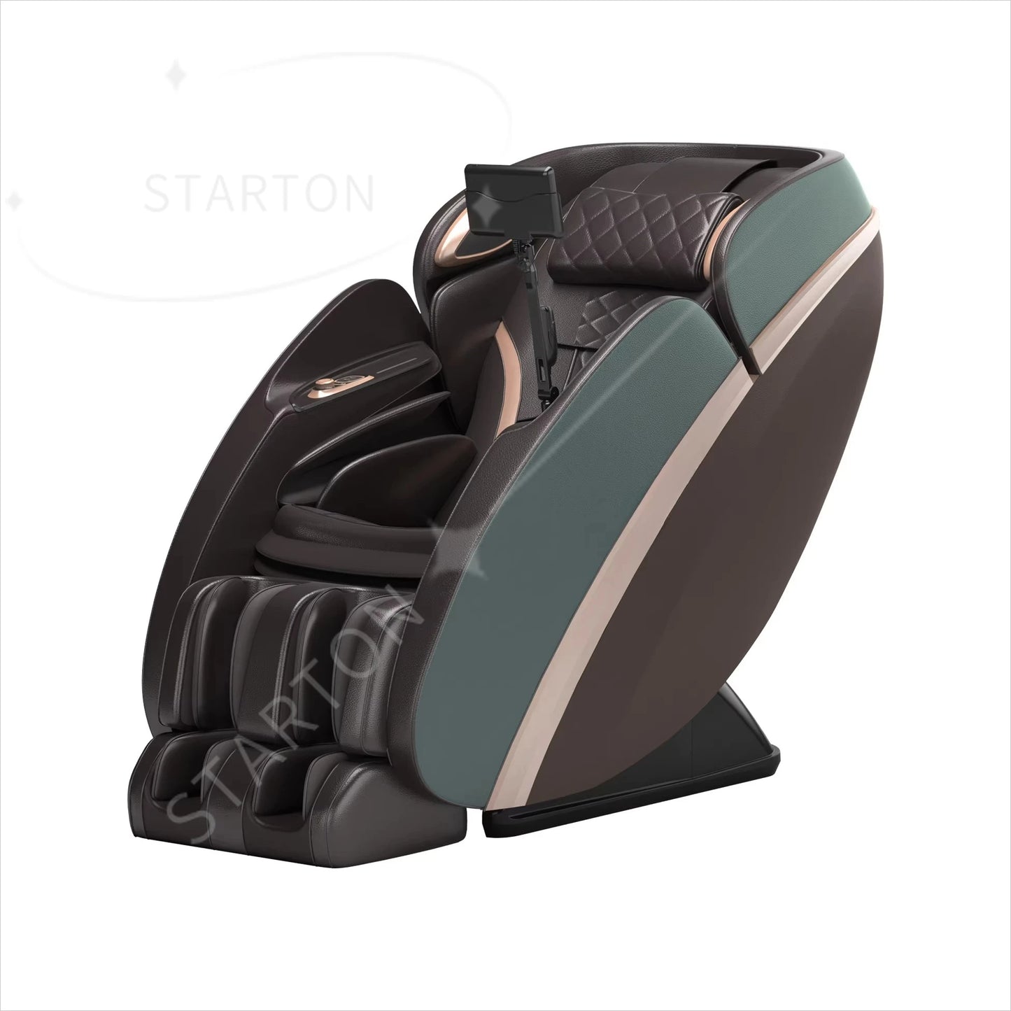 Manufacturer  4D Luxury SL Track Full Body Zero Gravity Shiatsu with AI Care Voice Control Heating Massage Chair