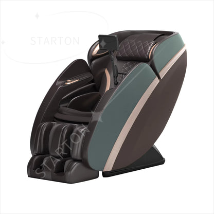 Manufacturer  4D Luxury SL Track Full Body Zero Gravity Shiatsu with AI Care Voice Control Heating Massage Chair
