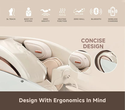 [2026]Deep 6D Ultra Comfortable & Strong Full Body Office Massage Chair Various Massage Modes Zero Gravity Function Factory Orig