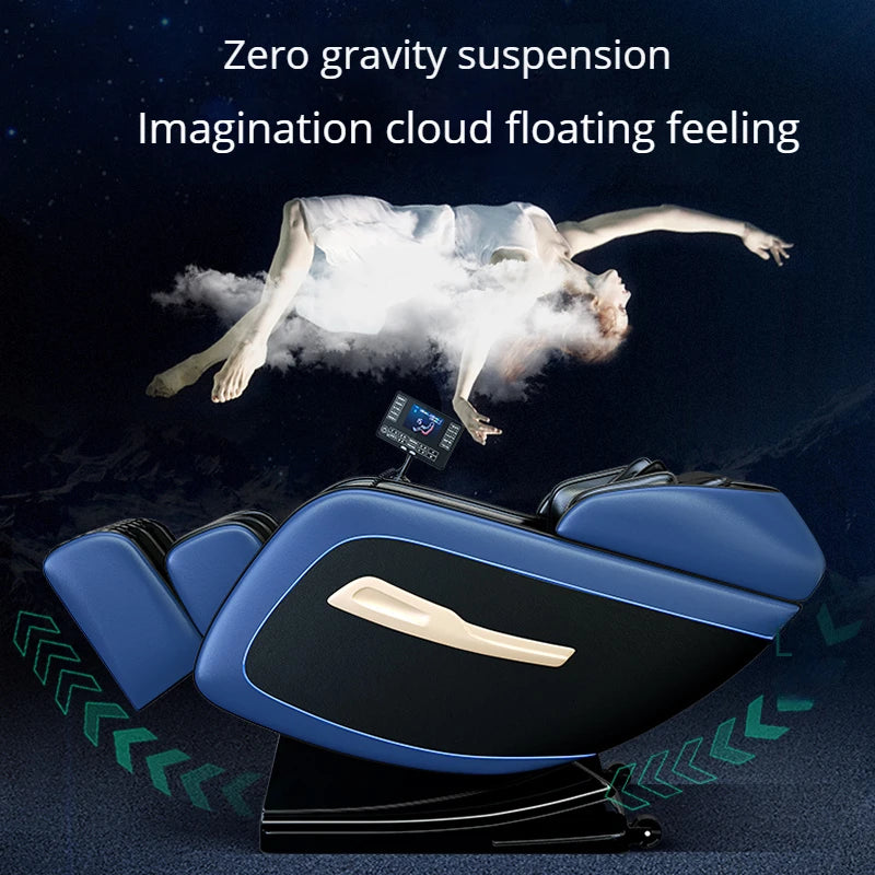 Guangdong Cheap Sl Track Full Body Shiatsu Massage Chair 8d zero Gravity Luxury Dropshipping Full Body Wholesale Ningde Mk