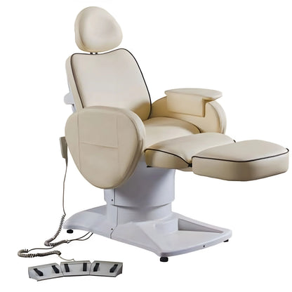 Kopftherapie Elektrischer Schönheits-Haarstuhl Multifunktionaler Augenbrauenrasier- und Ablagestuhl Physiotherapie Gesundheitsstuhl