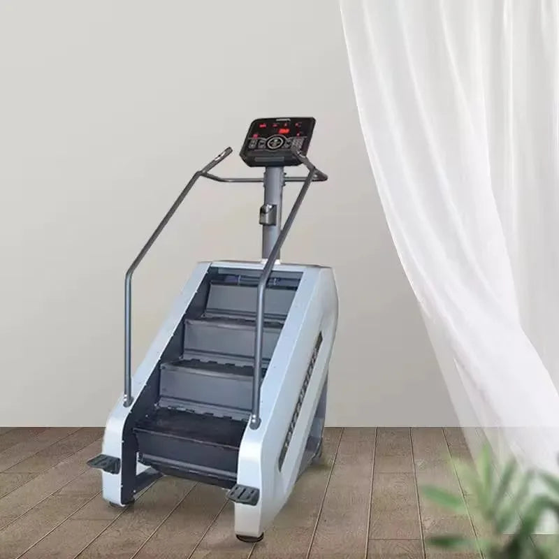 Kommerzielles Fitnessstudio Universal-Abnehmen-Kalorien-Elektro-Hochleistungs-Vertikal-Trainings-Fitnessgerät Steigmaschine