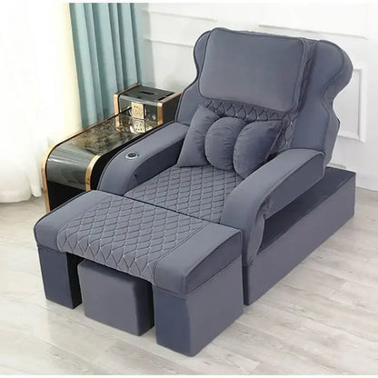Fuß-Spa Tragbarer elektrischer Relaxsessel Sofa Stuhl Nagel Pediküre Silla Maniküre Salonmöbel