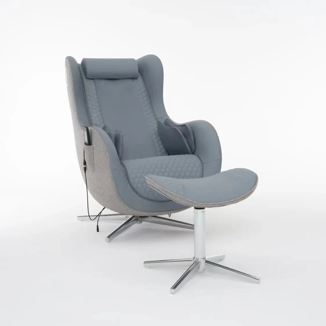 4D Elektrischer Luxus-Büro-Massagesessel Büromöbel Bürostuhl Ergonomische Massage und beheizter 2023 SL Track