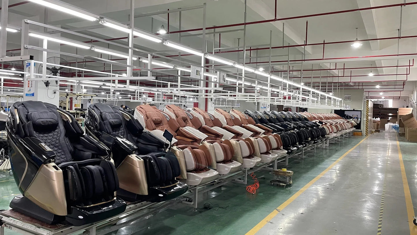Factory Wholesale High Quality Cheap 3D 4D 8D Full Body Zero Gravity Home Use Massage Chair With Foot Massage