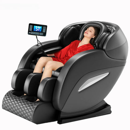 Massagesessel TKT Home Ganzkörper-Massagegerät mit Schwerelosigkeitsfunktion Massage-Sofa Geschenk