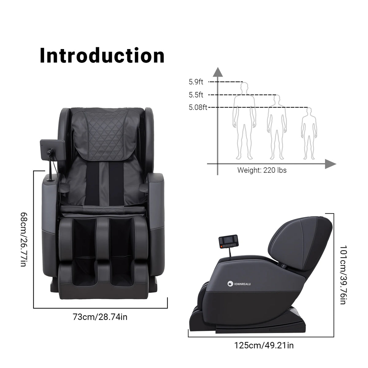 s#A 3d Massage Chair zero Gravity Electric Chair Sofa Massage  Sofa Recliner Chair with Massage Function in Dubai