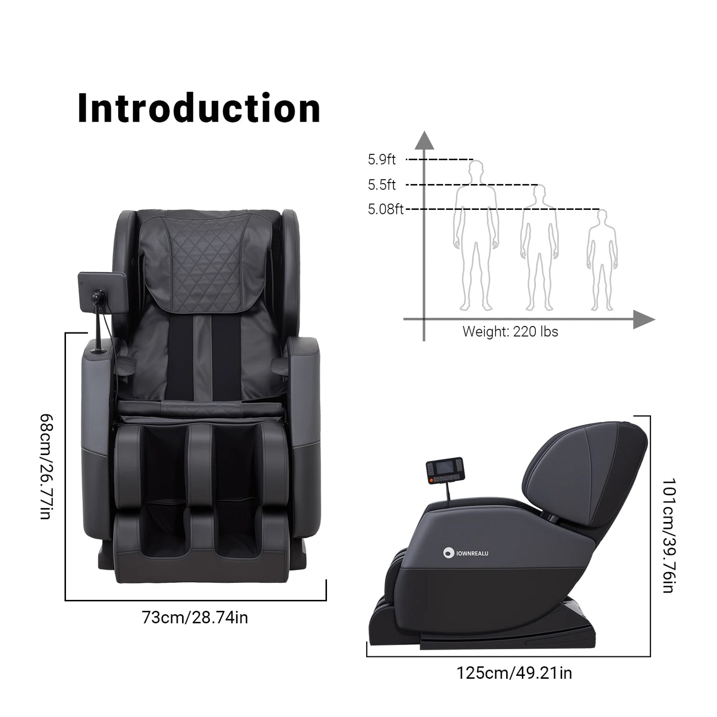 s#A 3d Massage Chair zero Gravity Electric Chair Sofa Massage  Sofa Recliner Chair with Massage Function in Dubai