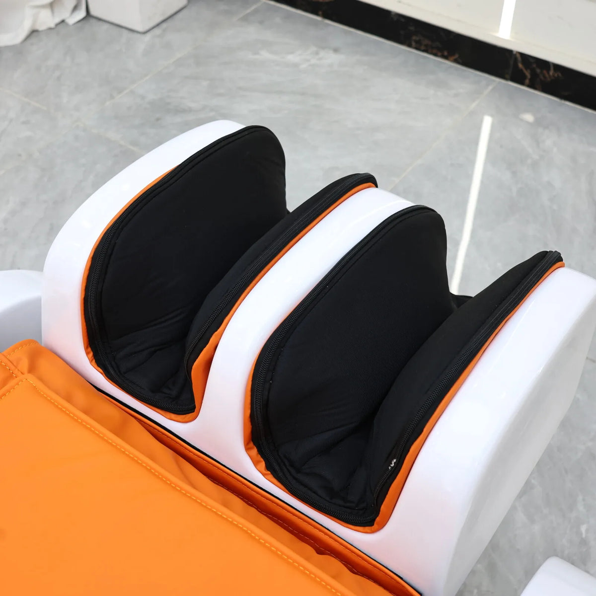 Intelligente Massage-Haarwaschliege, Massagetisch, Kopf-SPA-Salonmöbel für Luxussalons, Friseurdienstleistungen