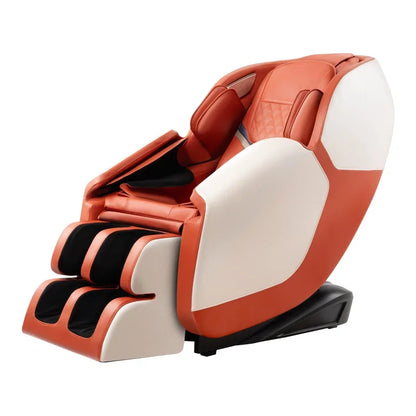 Luxury Modern Multifunctional Air Pressure 3D Message Chair 4D Zero Gravity Heating Shiatsu Massage Chair For Head Foot Body