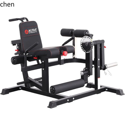 HXL Beinmuskeltrainer Untere Extremität Krafttraining Beinstreck- und -beugegerät Zwei- und Vierköpfe