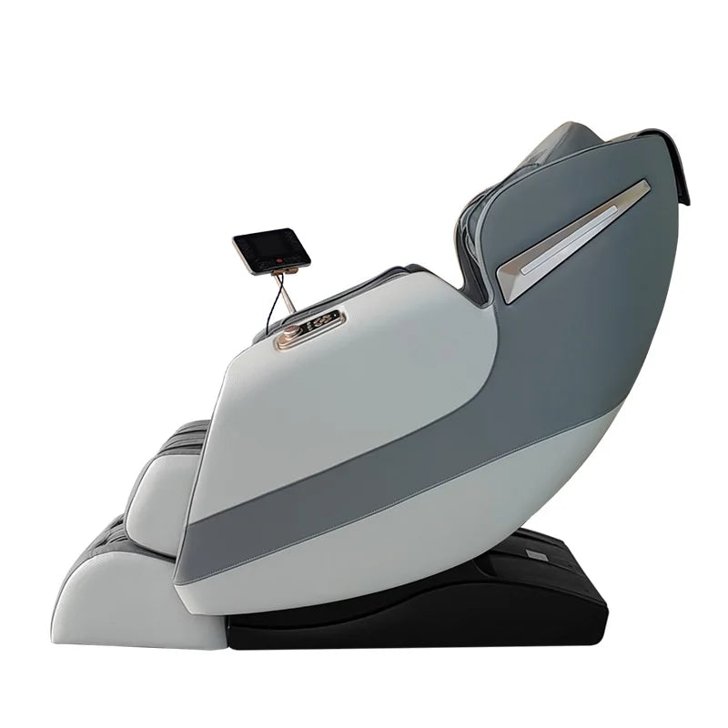 Luxuriöser, preiswerter Hifi-Bluetooth-Musik-Ganzkörper-Airbags Zero Gravity Elektrischer Pediküre-Massagesessel Massagesessel-Produkte