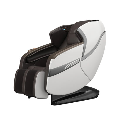 Modern Leather Fully Automatic Electric Zero Gravity Massage Chair With 3D Robotic Hand Massage For Neck Foot & Waist