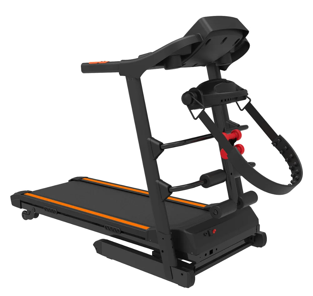 Fitness Home Gym Equipment Folding Electric Treadmill with WIFI Motorized Walking & Running Machine Inclines for Exercise