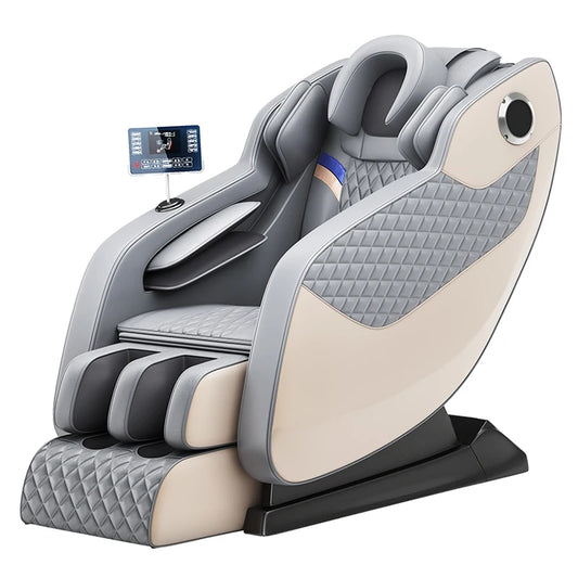 Elektrischer Luxus-Massagesessel Fuß-Spa Shiatsu Zero Gravity Massagesessel