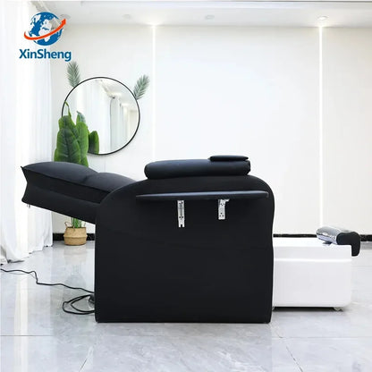 XinSheng Fußbad Nagelstuhl Pedikürestühle Salon SPA Fußmassage Maniküre Möbel Sofa Material Rückenlehne Elektrische Hebefunktion2026