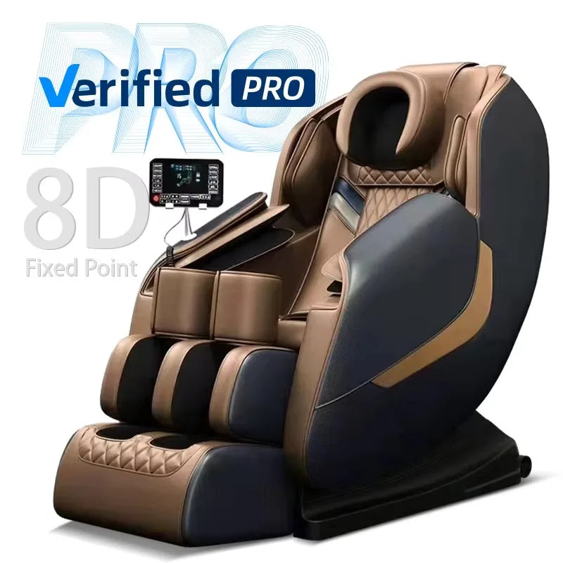 Luxury Massage Chair Foot Spa Full Body Zero Gravity Air Pressure Best Quality Massage Chair