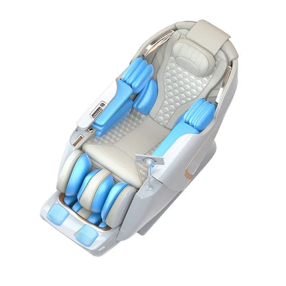 20253YearWarranty Dual-core 4D SL-Track Zero Gravity full body Massage Chair Home 3D Thai Stretch Electric leg lift Massage Sofa