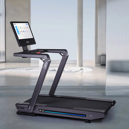 RH Home Fitness Adjustable Silent Foldable & Multifunction Treadmill Indoor Treadmill for Gym