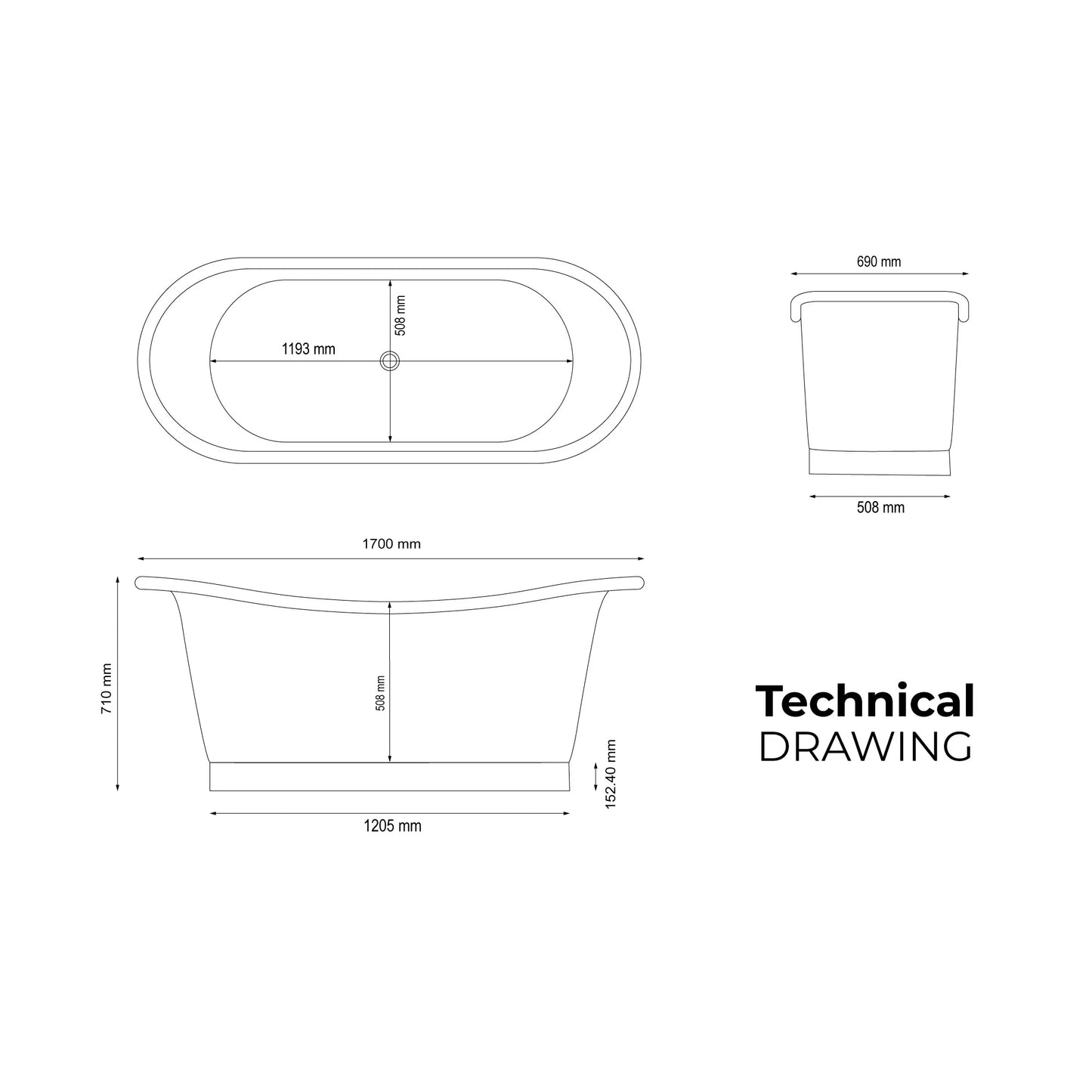 Grün Patiniertes Antik-Finish Freistehende Badewanne aus Kupfer Hochwertige handgefertigte elegante Standfuß-Badewanne