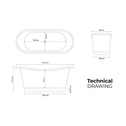 Grün Patiniertes Antik-Finish Freistehende Badewanne aus Kupfer Hochwertige handgefertigte elegante Standfuß-Badewanne