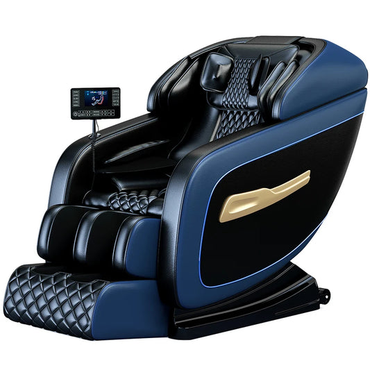 Guangdong Günstige Sl Track Ganzkörper-Shiatsu-Massagesessel 8D Schwerelosigkeit Luxus Dropshipping Ganzkörper Großhandel Ningde MK