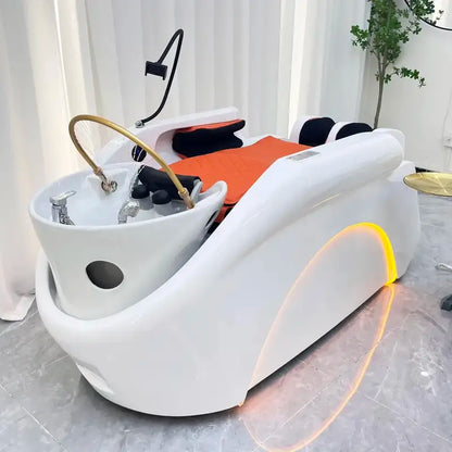 Shampoo chair, electric intelligent spa massage table, shampoo bed