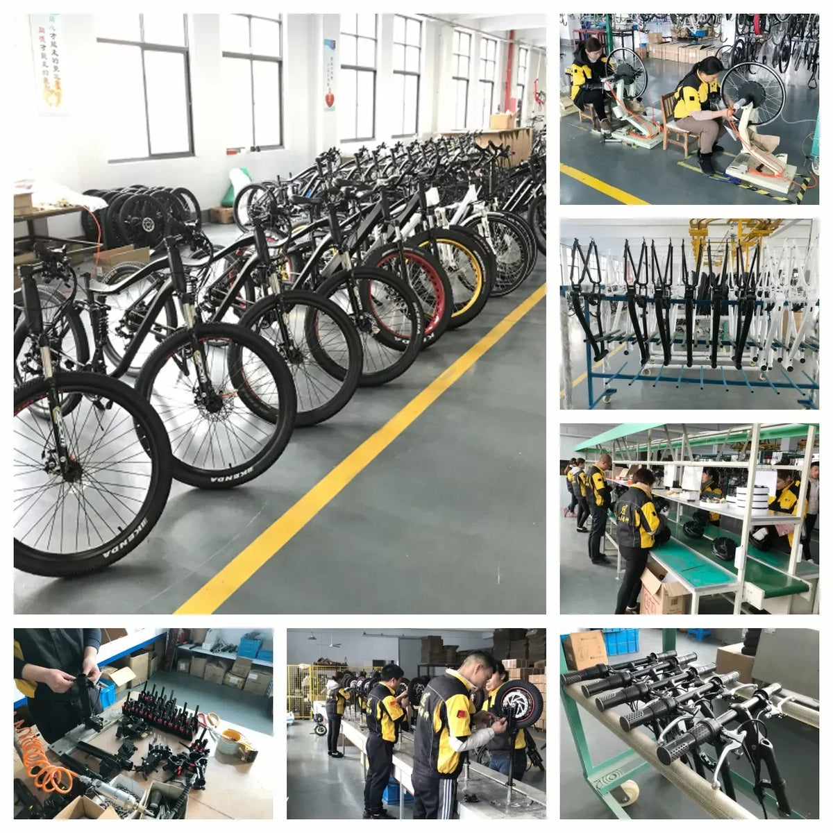 2022 CNEBIKES puissant vélo à main électrique 36V 22A 500w avec batterie 11,6ah