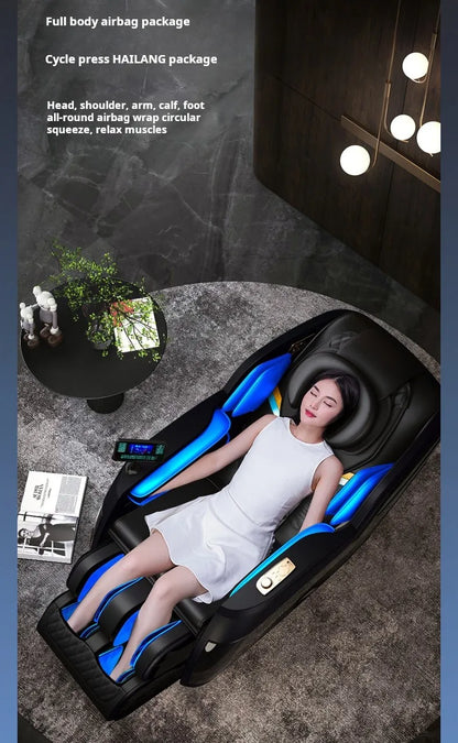 C16 Integra Comprehensive Full Body Massage with Zero Gravity Feature Heating Smart Shiatsu Massage Chair