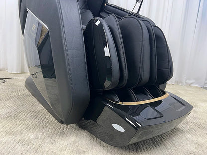Großhandel Zero-Gravity-Elektrischer Massagesessel mit 4D-SL-Führung Manipulator Kneten Extrusion Schaben zur Linderung von Körper, Füßen, Armen