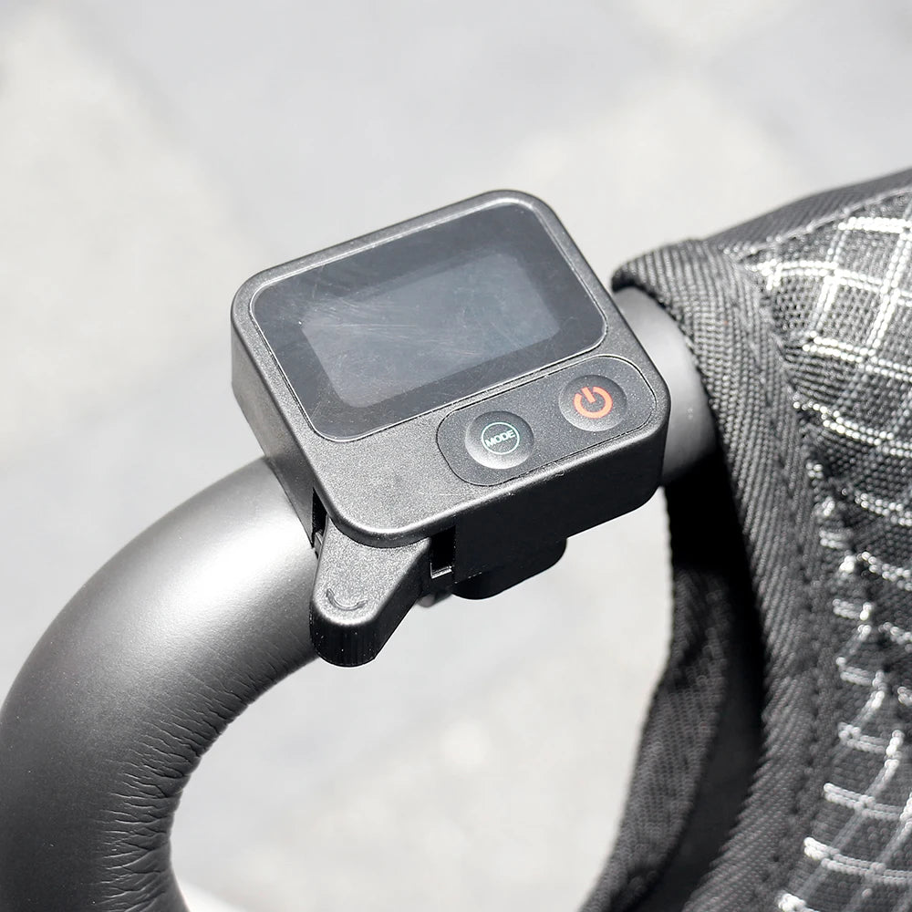 Bürstenloser Motor Fernbedienung Automatisch Antrieb Leicht Faltbar Reise Elektrorollstuhl