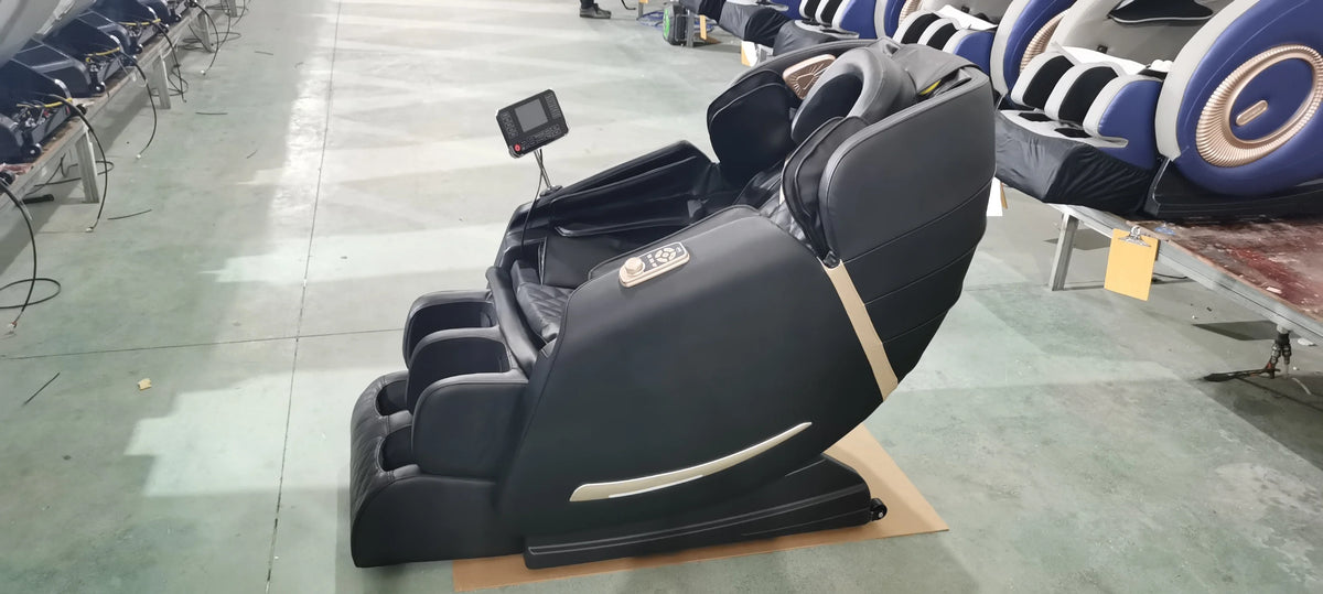 Günstiger häuslicher elektrischer Schultermassager mit Luftdruck 8D Luxus-Ganzkörpermassagesessel