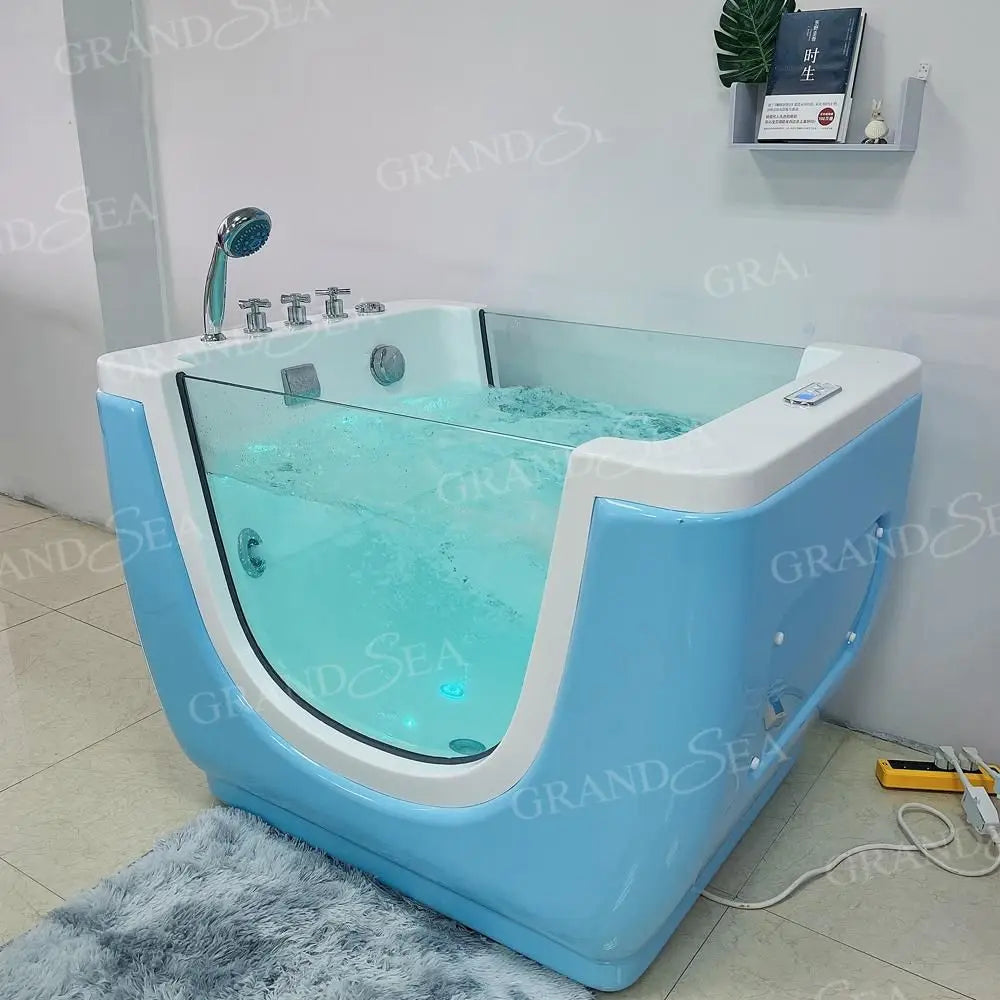 Top 1002 Baby Spa Bath Freestanding Acrylic Jet Spa Bath