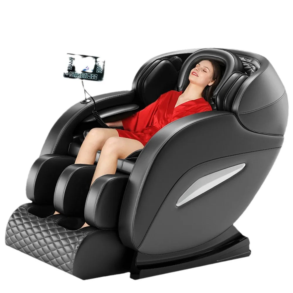 Massagesessel TKT Home Ganzkörper-Massagegerät mit Schwerelosigkeitsfunktion Massage-Sofa Geschenk