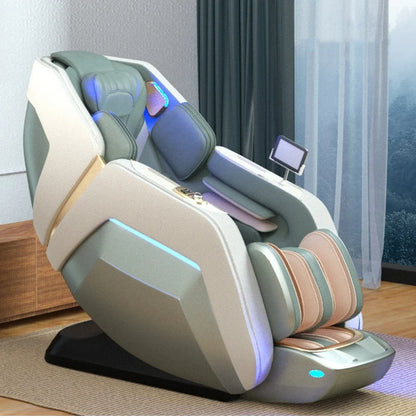 3 Jahre Garantie 4D SL Track Zero Gravity Ganzkörpermassagesessel mit Wärme und Airbag