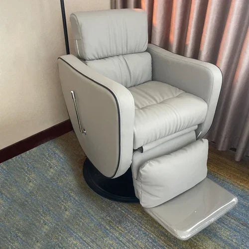 Kopftherapie Elektrischer Schönheits-Haarstuhl Multifunktionaler Augenbrauenrasier- und Ablagestuhl Physiotherapie Gesundheitsstuhl