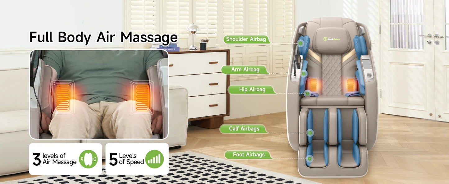Moderner elektrischer Relaxsessel mit Massagefunktion, Home-Freizeit-Massagesessel, Gaming-Sessel, Lazy Sofa mit Schaukelfunktion, Massagesessel