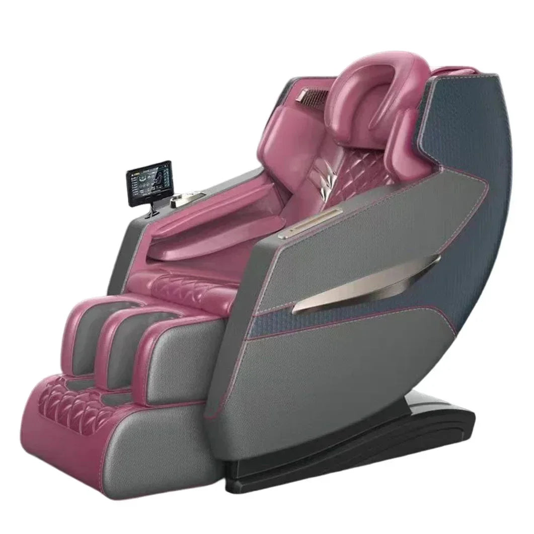 4D Zero Gravity Full Body Massage Chair with Vibrating And Heating Pad for Feet And Legs - 2025 Factory Wholesale Massager